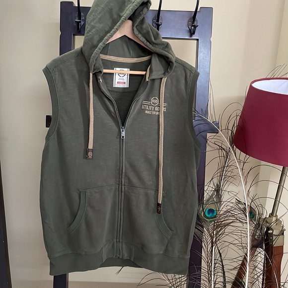 RIG utility sweat vest - Picture 3 of 7